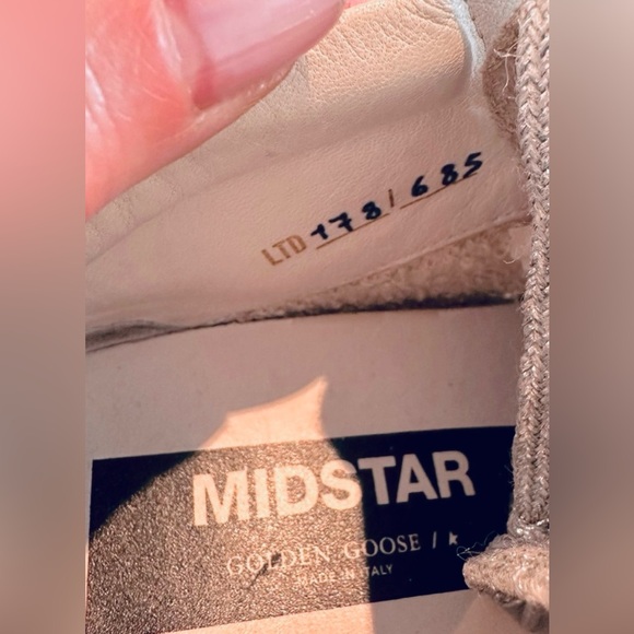 Golden goose midstar metallic - Picture 10 of 10